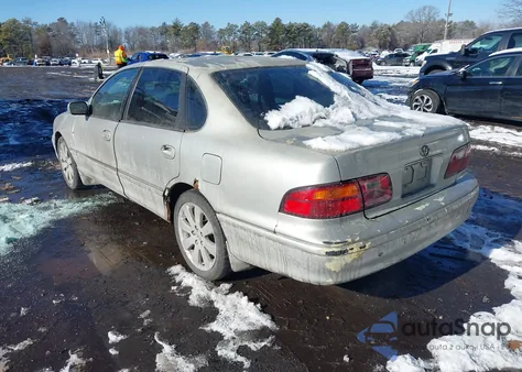 1999 Toyota Avalon Xls from USA, damaged, VIN 4T1BF18B2XU347069